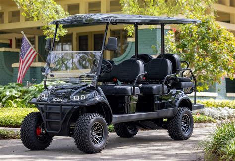 icon gas golf carts